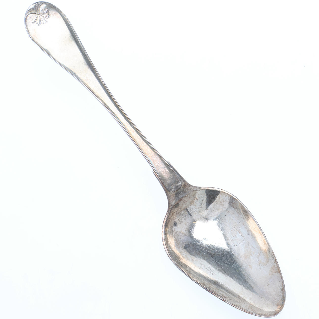 CARL HERDIN. A silver spoon, Falun, 1823.