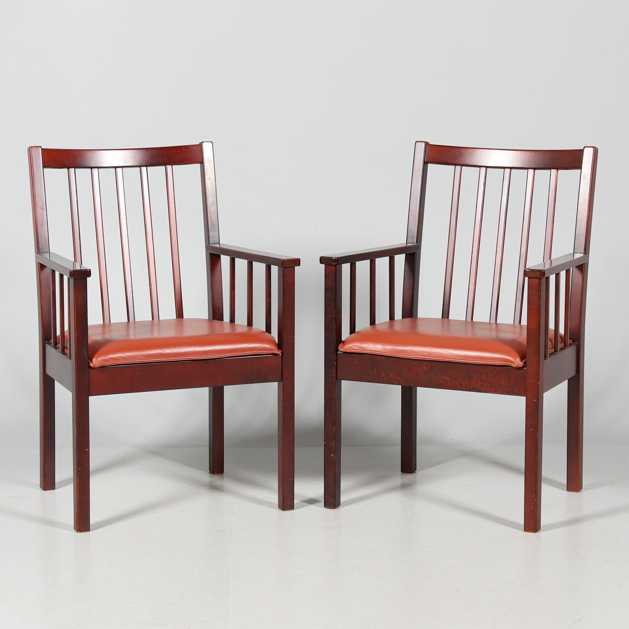 Ein Paar Sessel „Stockholm“, IKEA.