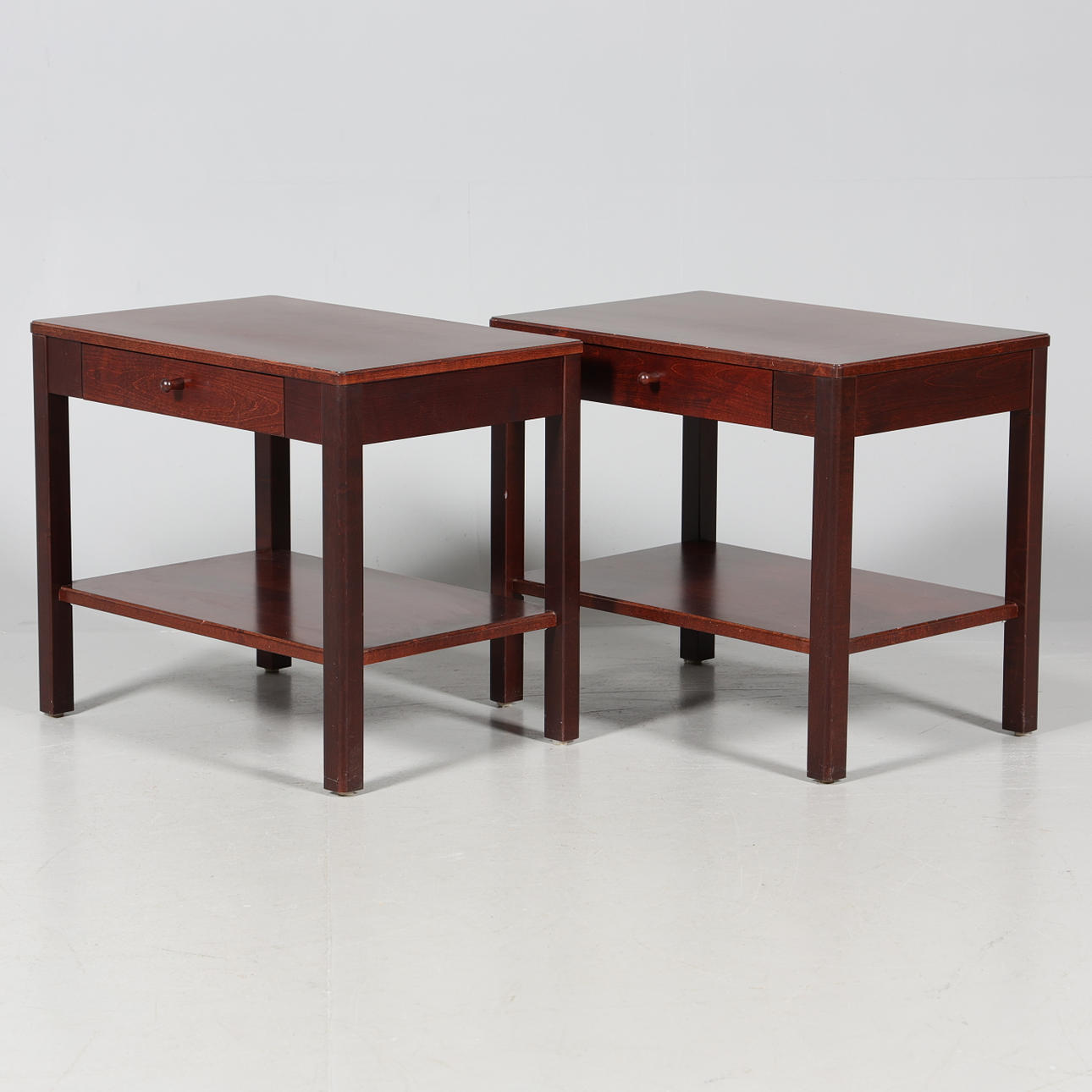 SÄNGBORD, 1 par, "Stockholm", IKEA.