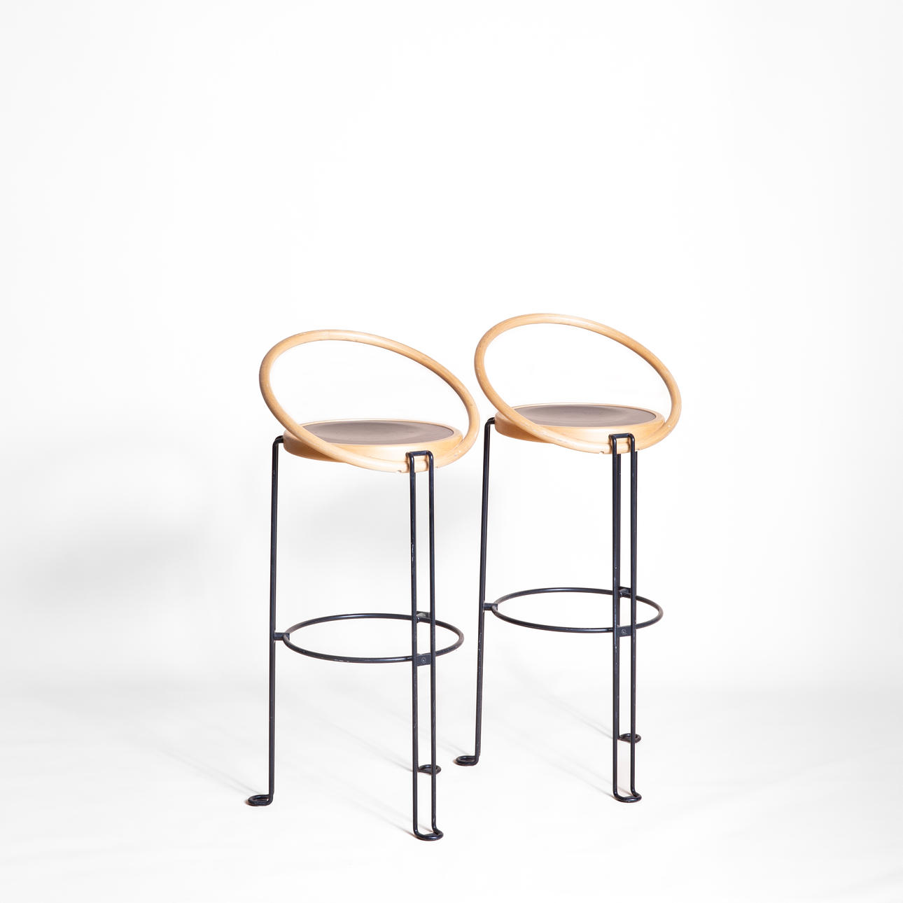 BAR STOOLS, BÖRGE LINDAU, BLUE STATION.