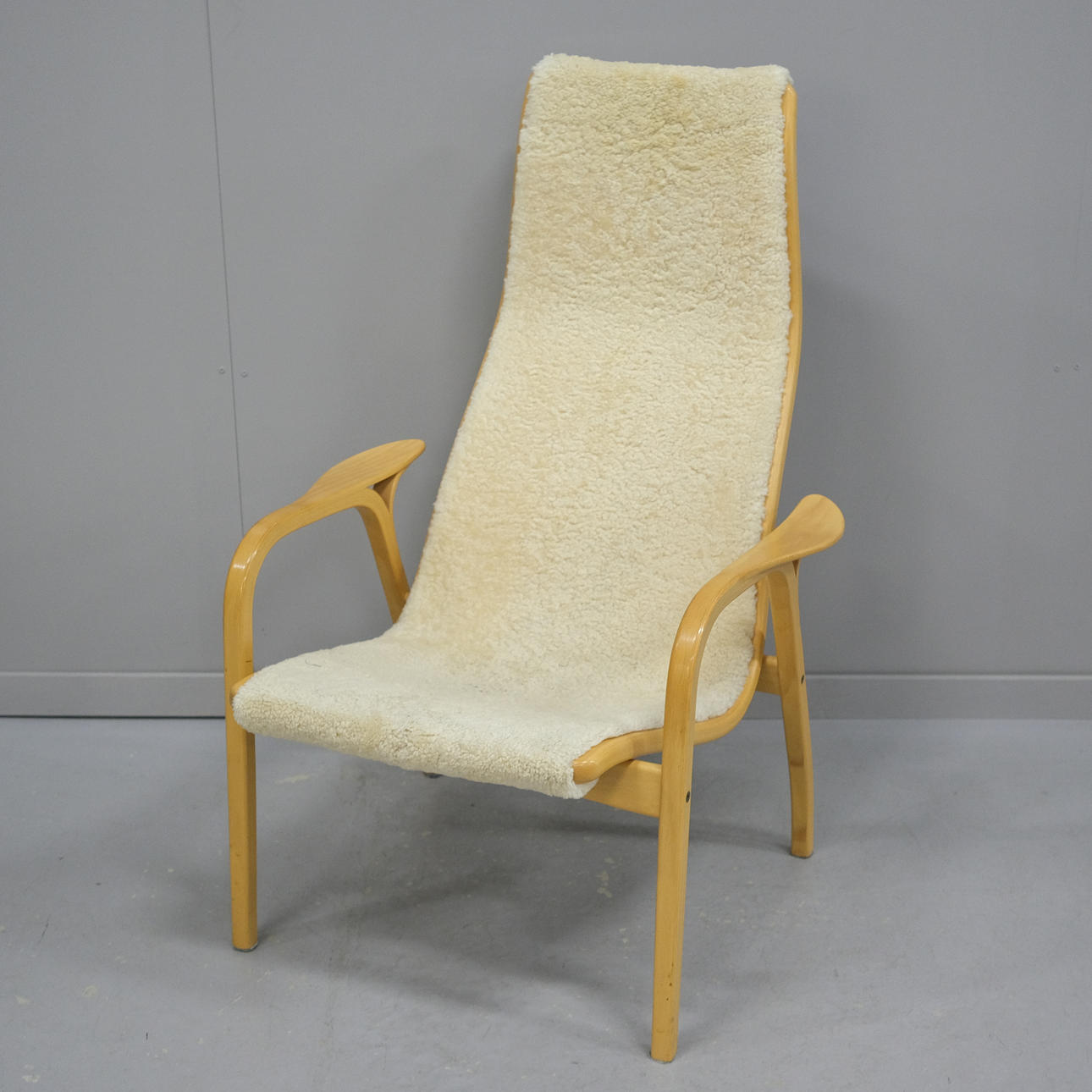 YNGVE EKSTRÖM. SESSEL LAMINO, SWEDESE.