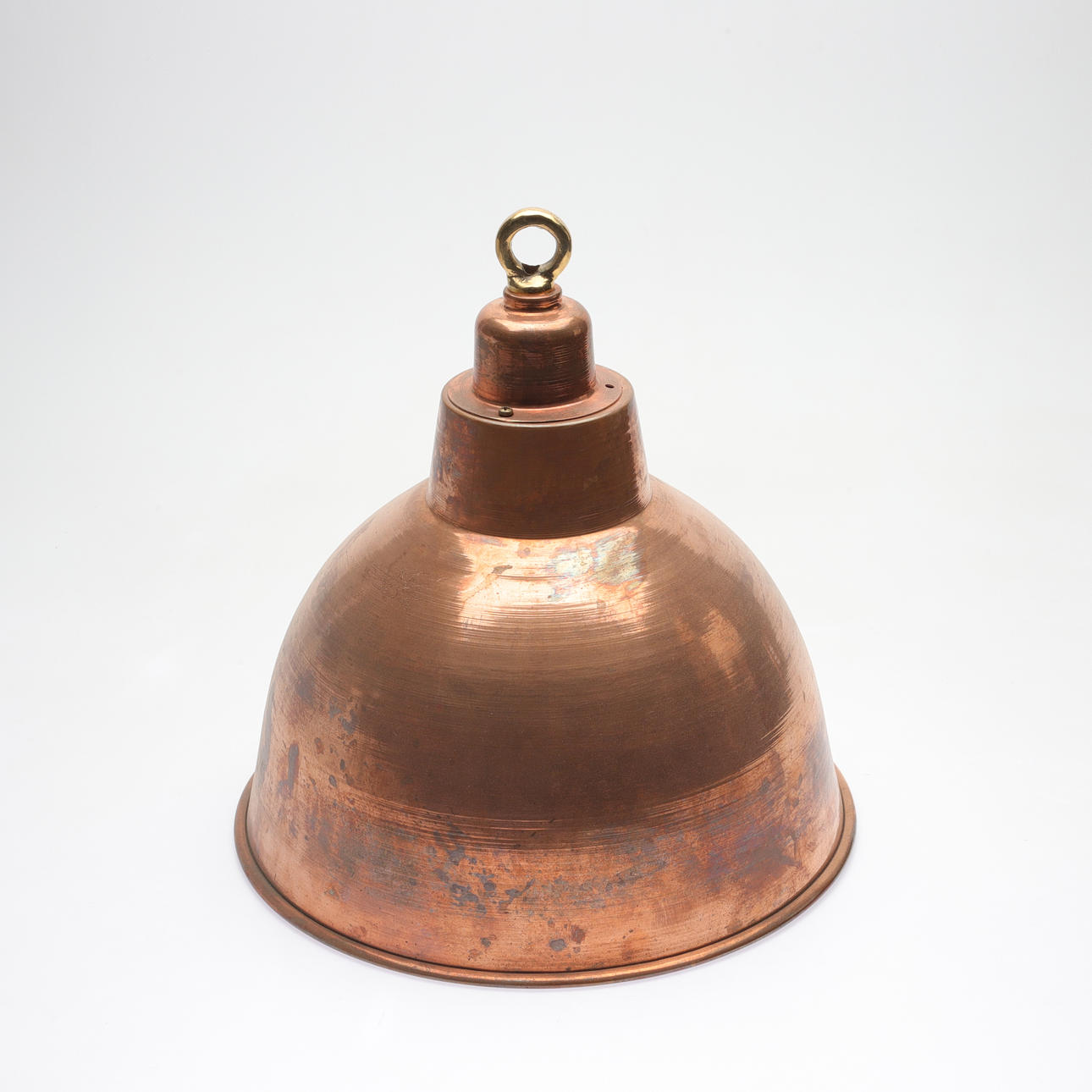 CEILING LAMP, copper. Ship model.