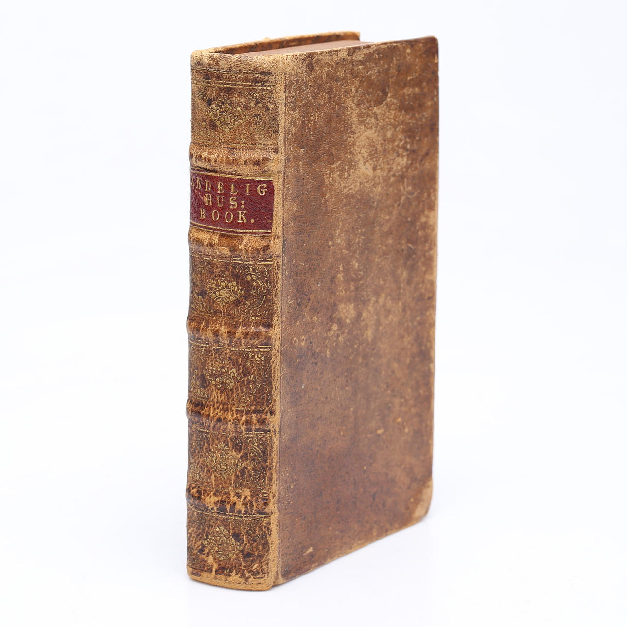 BOK, ''en andelig husbook.'' 1733.