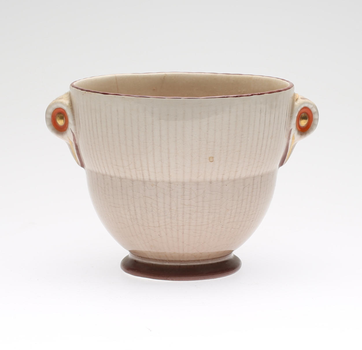 YTTERFODER, keramik, Louise Adelborg, Rörstrand, 1900-talets början.