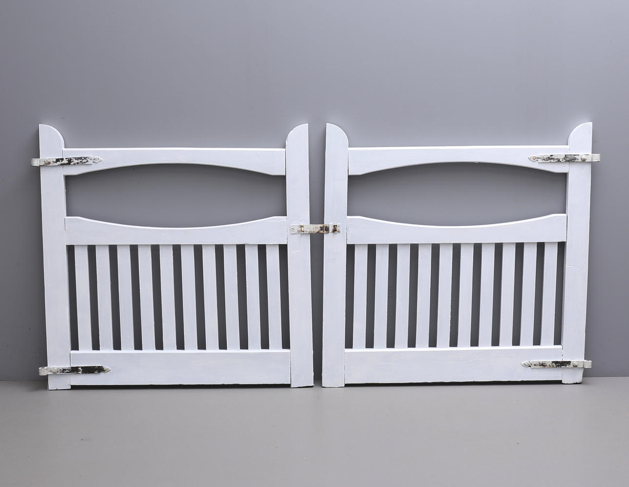 PUUTARHAPORTIT, puiset, kaksoisportti.