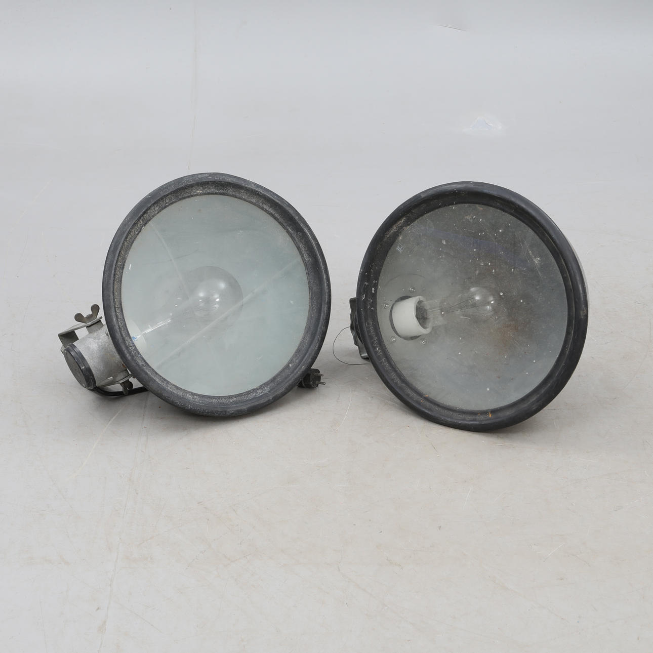 INDUSTRIEL LAMPE, AB klemmelampe, Malmö.