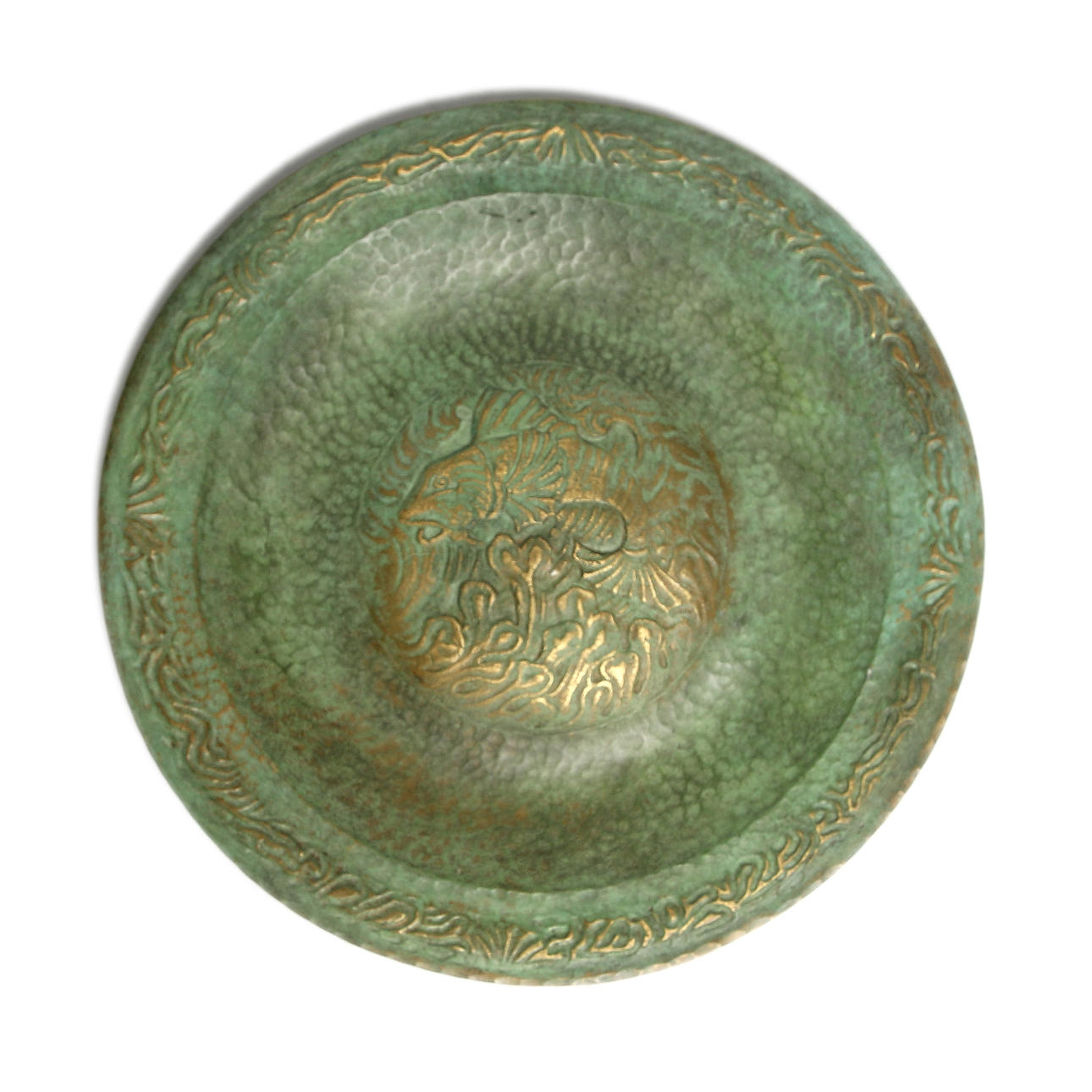 FAT, patinerad brons, Art Deco, 1930-tal.