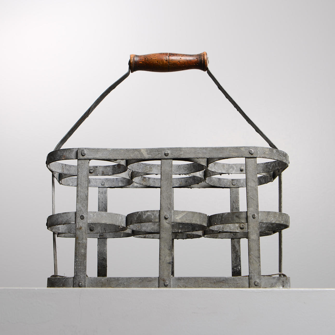 FLASKSTÄLL, 1900-talets första del.