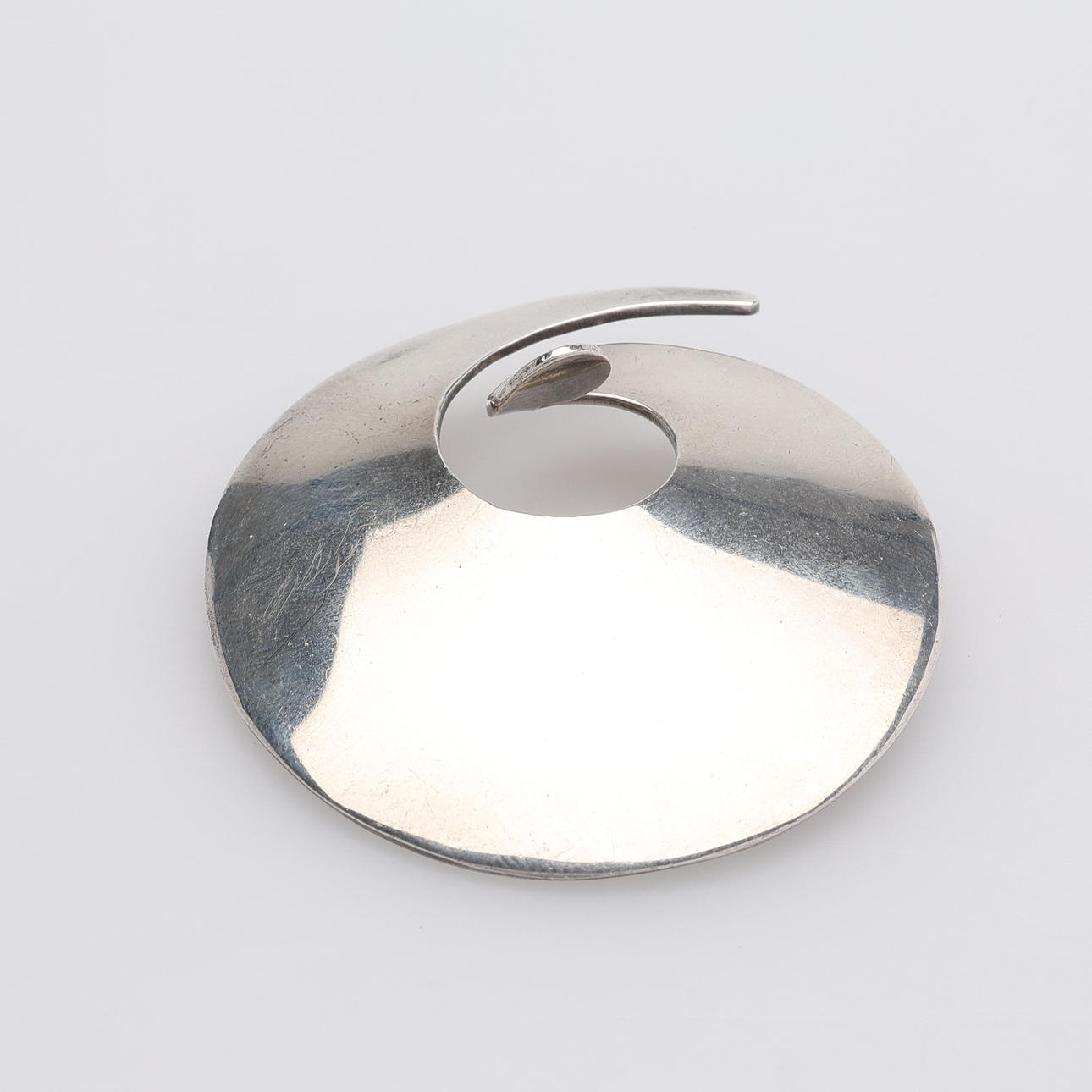 BROSCHE, STERLINGSILBER, ANDEA-SCHMUCK, ENGLAND.