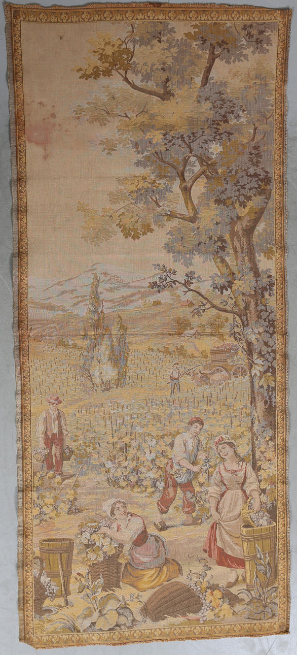 TAPESTRY, wall textile.