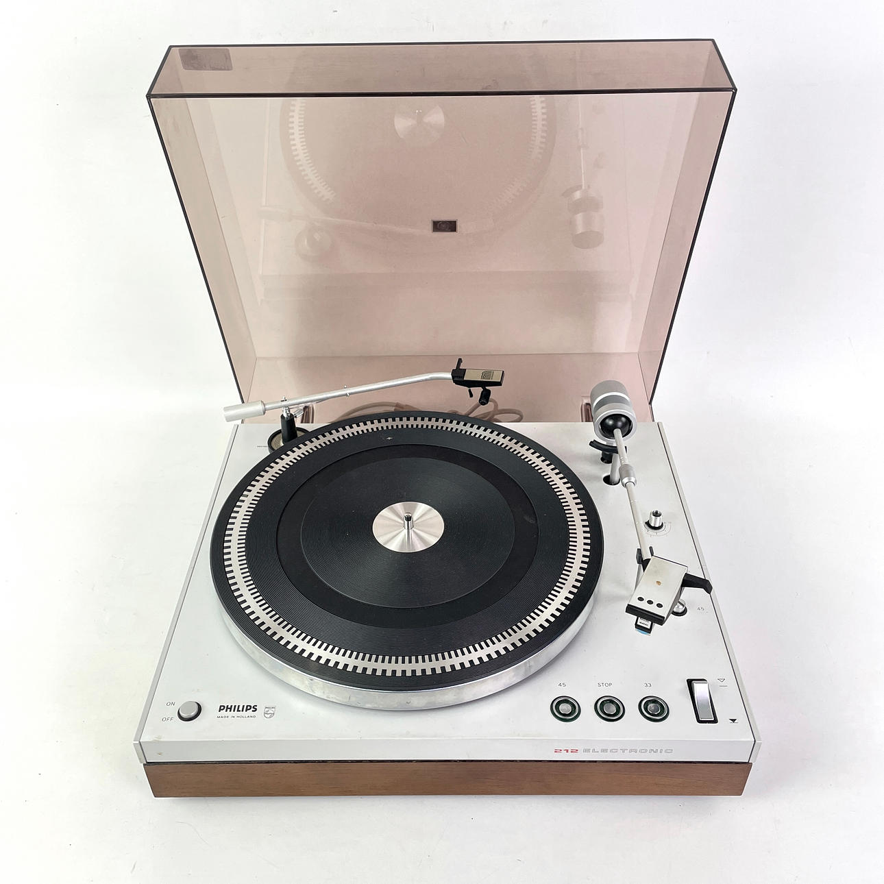 TOCADISCOS. Philips «212 Electronic».