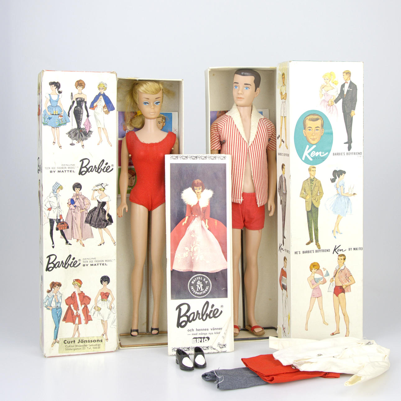 昭和レトロ】Barbie Ken/ ケン ビンテージ 1960 バービー人形 ボーイ