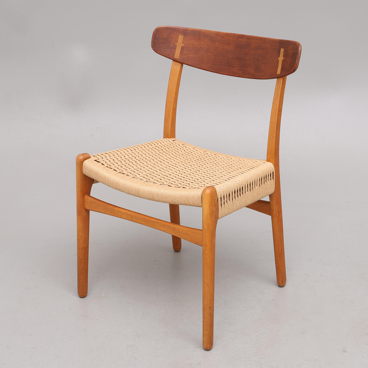HANS J WEGNER. STUHL, „CH23", DÄNEMARK.