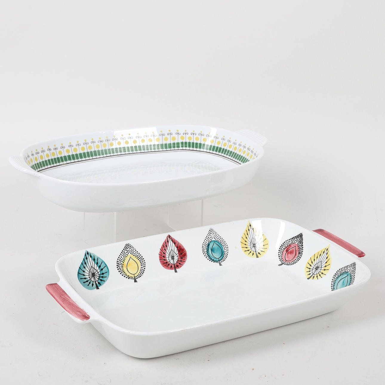 UGNSFORMAR, 2 st. Calypso och Wasa, Rörstrand.