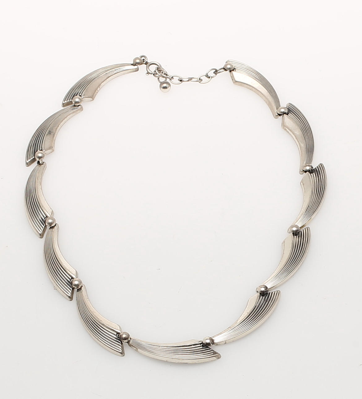 COLLIER, silver.