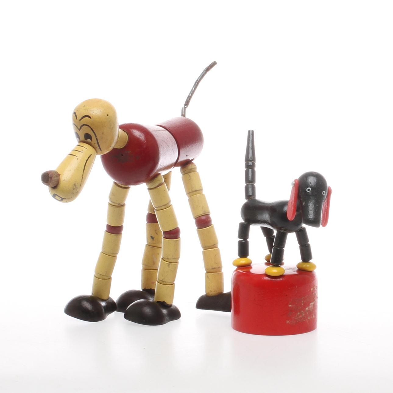 BRIO 2 delar, ledat trä, 1900-tal.