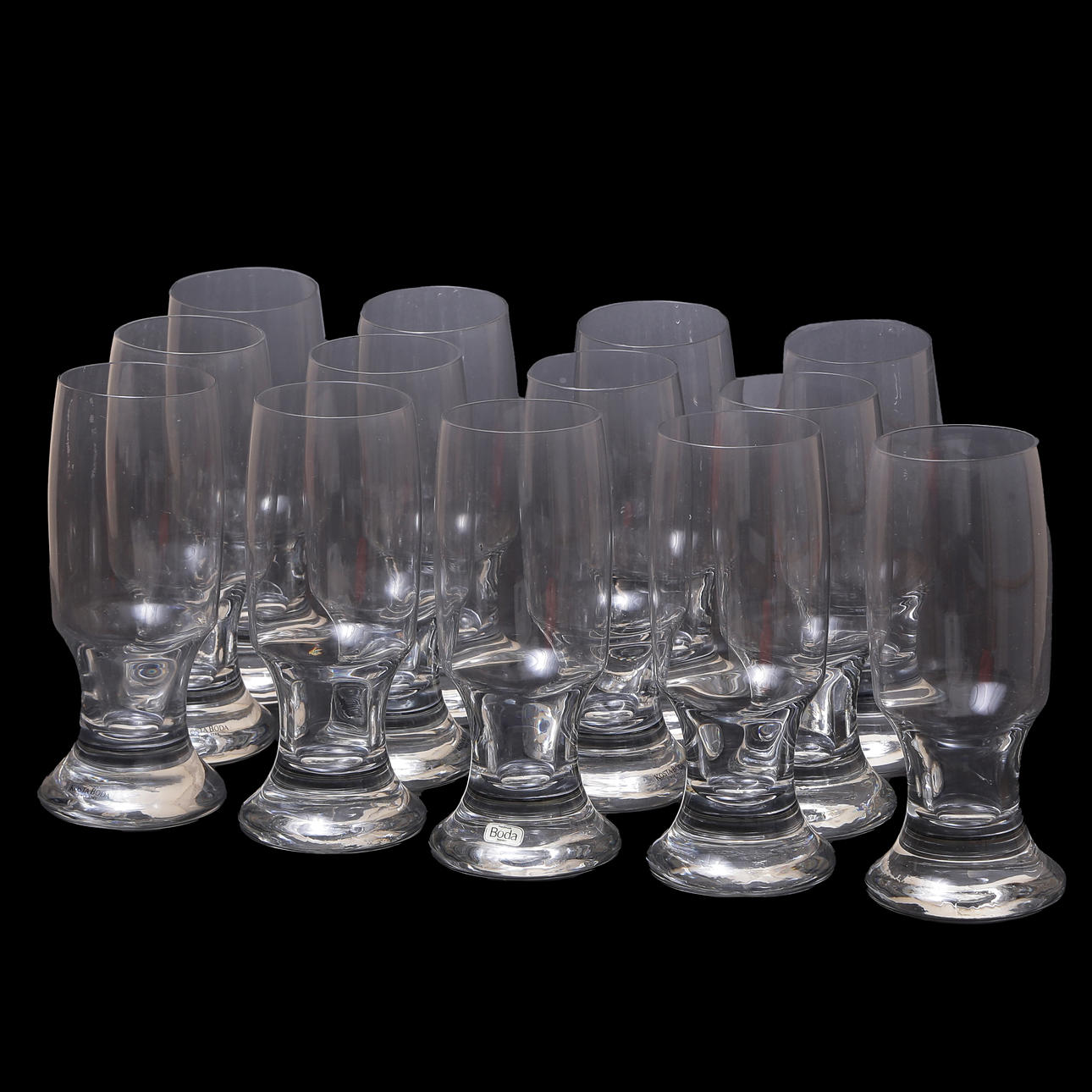 SIGNE PERSSON-MELIN. 13 ØLGLAS, BODA.