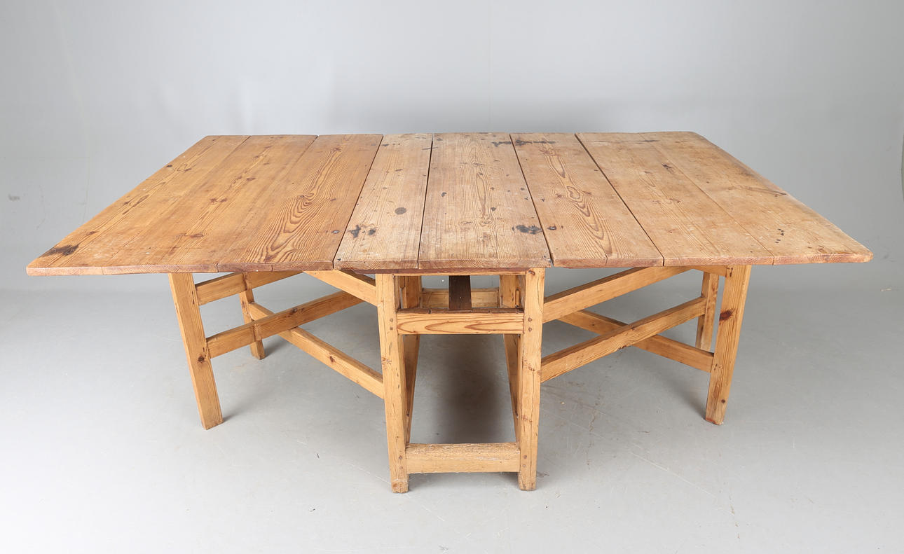 SLAGBORD, 17/1800-tal.