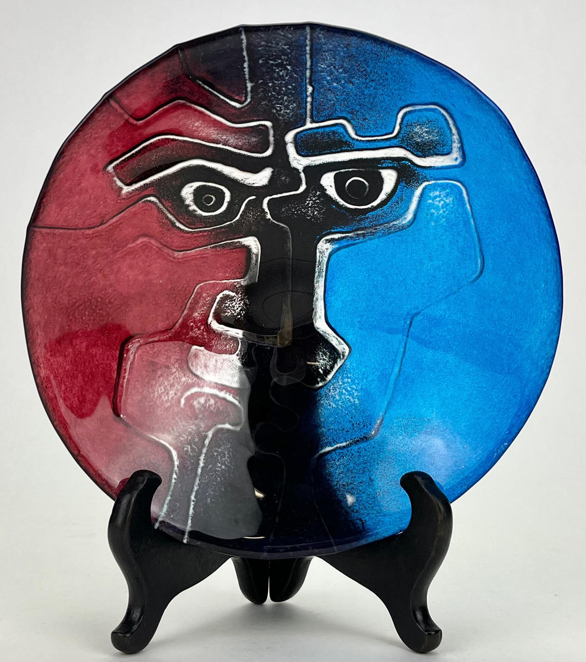 MATS JONASSON. Skål, glas, Målerås.