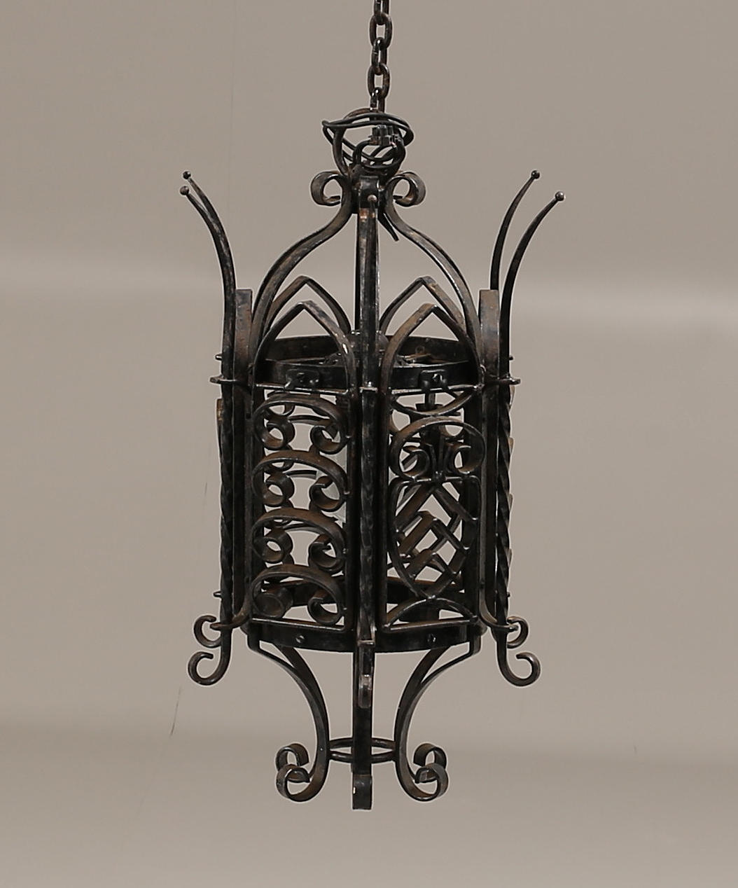 TAKLAMPA, Smide, Helmer Jansson, 77.