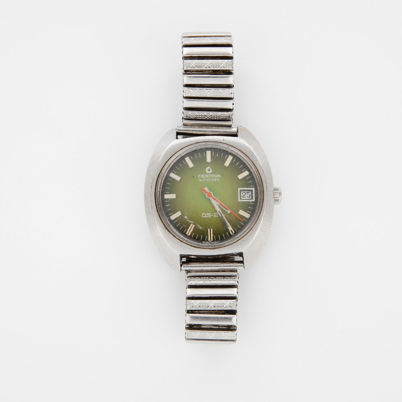 WRISTWATCH, Certina DS-2, Automatic, 1970s.