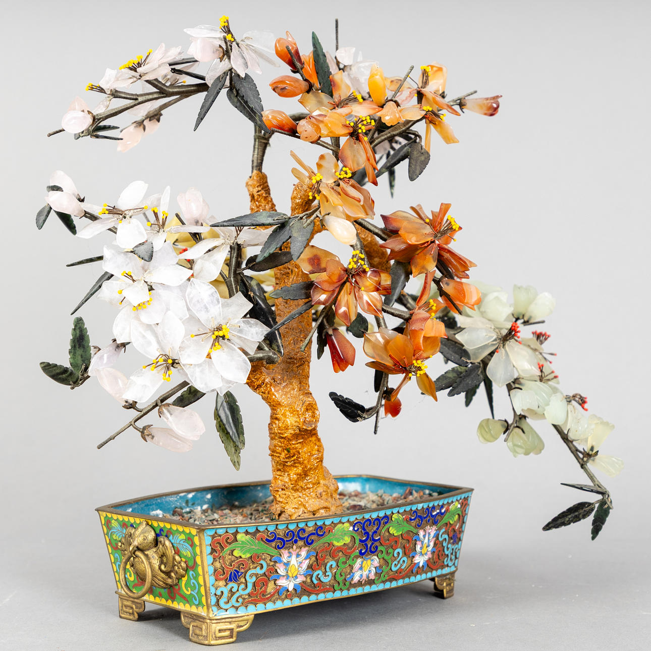 Bonsaiträd, Kina, 1900-tal.