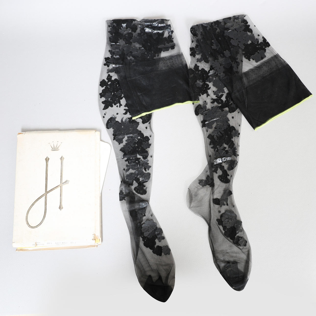 WWII HANES STRØMPER.