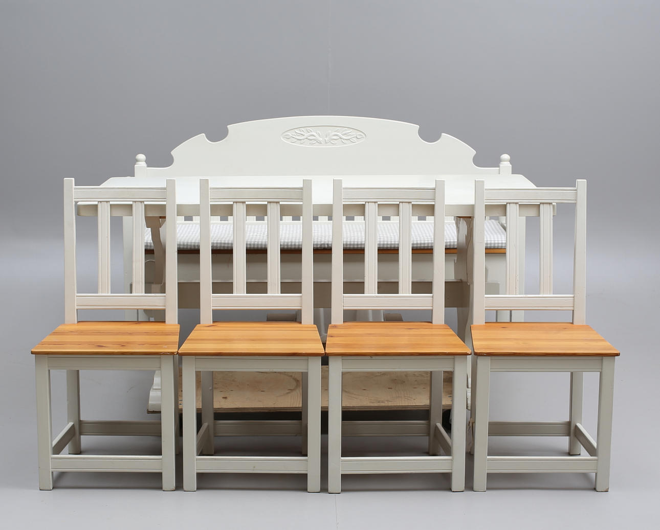 MATGRUPP, 6 delar, Gösta Bursell, Misterhults möbelfabrik.