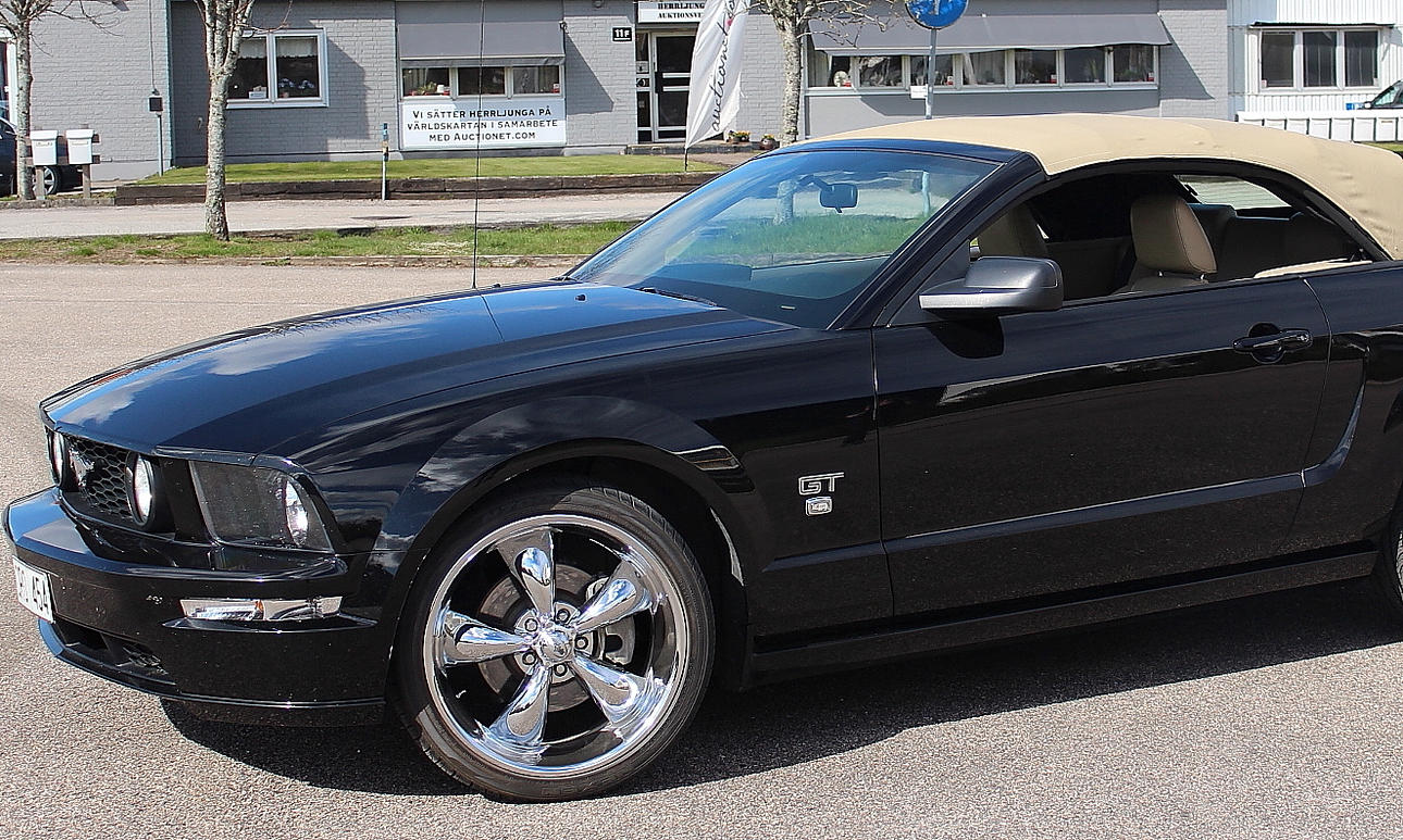 FORD MUSTANG, 2005, GT Cab, V8.