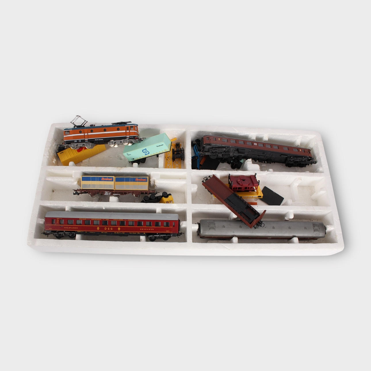 LEKSAKSTÅG/BANA, "Lima" 1900-tal.