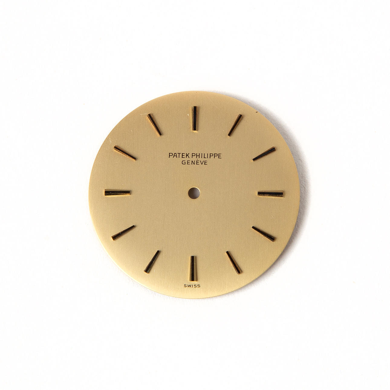 PATEK PHILIPPE, a dial, 18K gold.