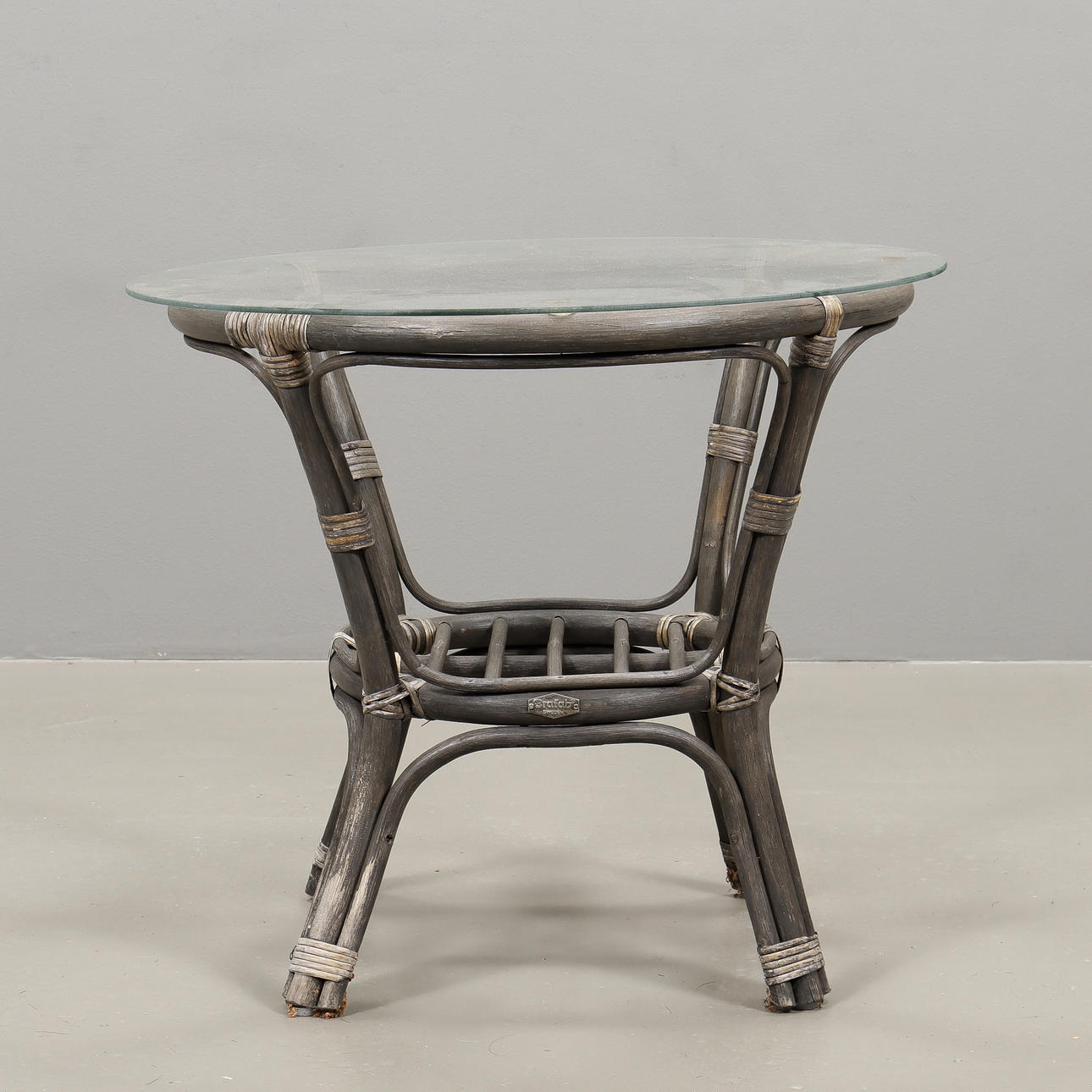 SOFFBORD Bambu & rotting, Brafab, samtida tillverkning.