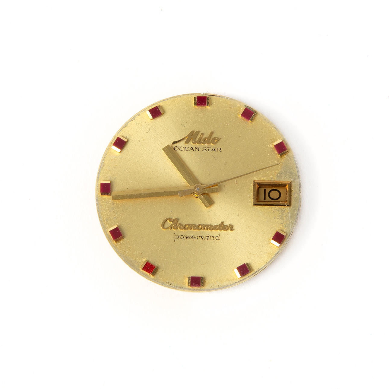 A 1960s-century ocean star MIDO.