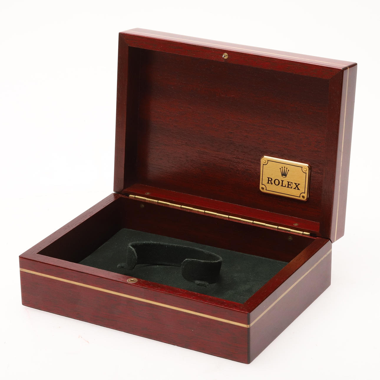 ROLEX, Daytona trækasse med komplet interiør.