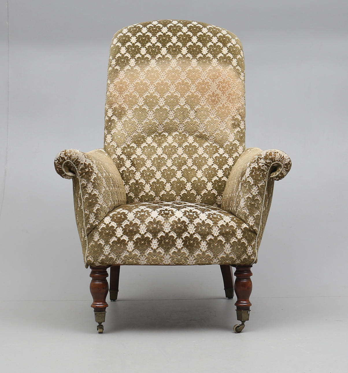 FÅTÖLJ, 1800-tal.