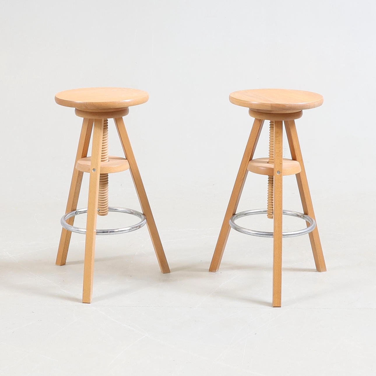 1 par paller, træ & metal, Ikea.