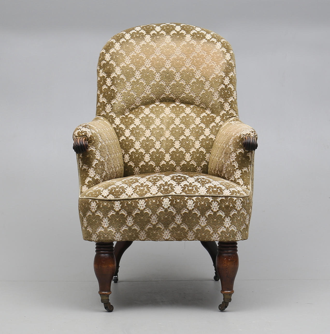 FÅTÖLJ, 1800-tal.