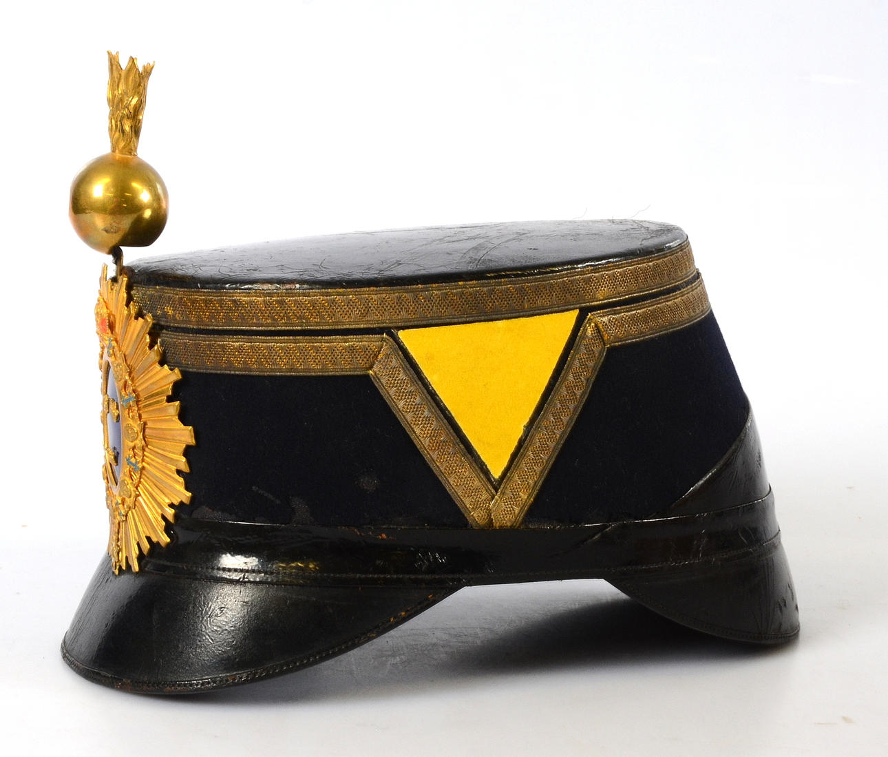 KÄPPI, modell 1880, Göta artilleriregemente.