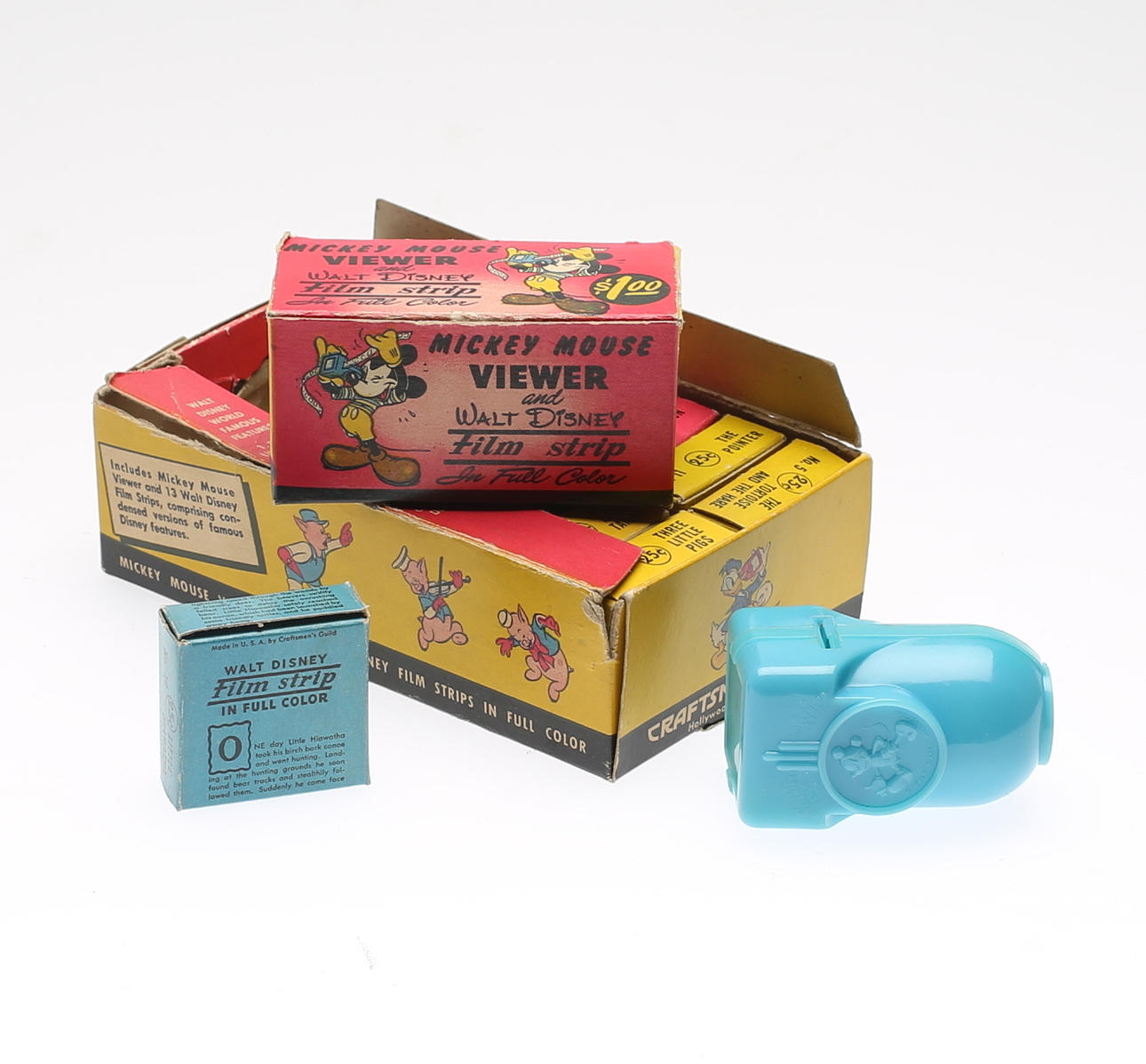 MICKEY MOUSE VIEWER, Walt Disney, 1900.