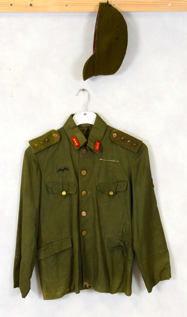 VAPENROCK SAMT MÖSSA, Japan, Andra världskriget.