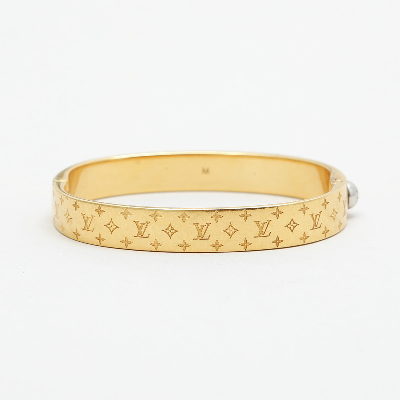 ARMREIF, „Nanogramm-Manschette“, Louis Vuitton.