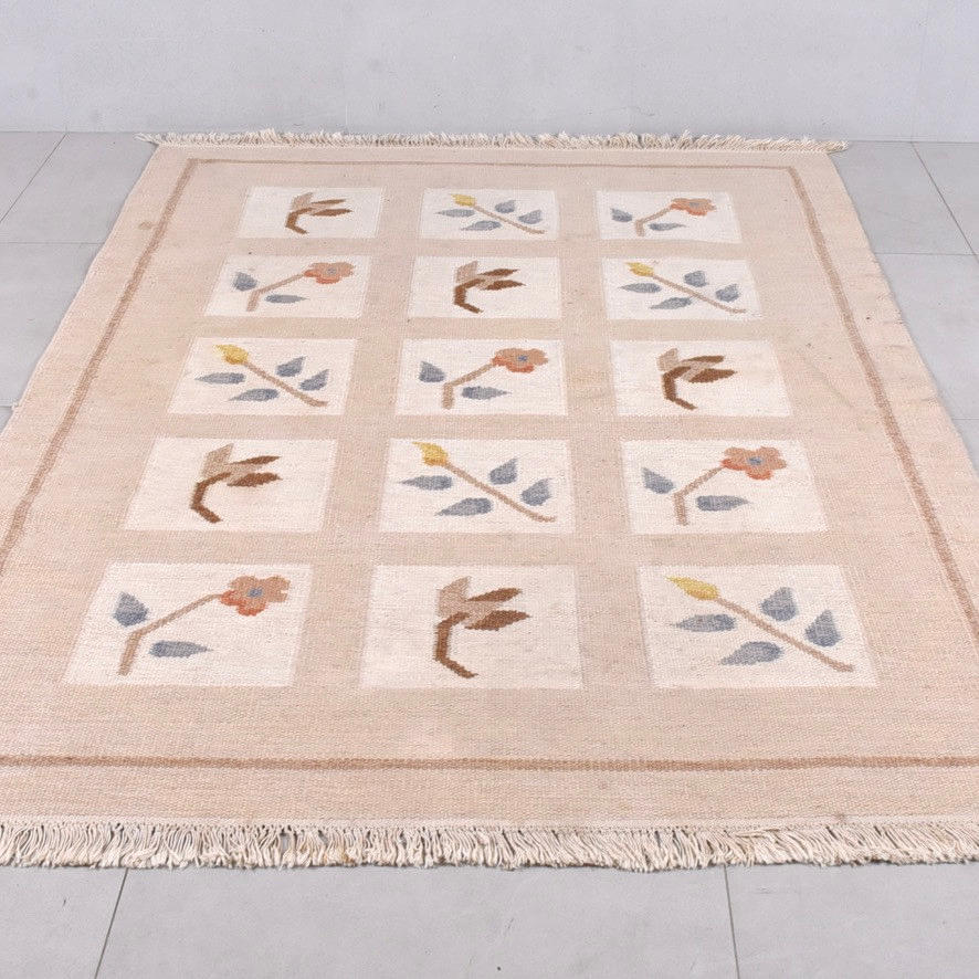 TÆPPE, flet, 195x140 cm.