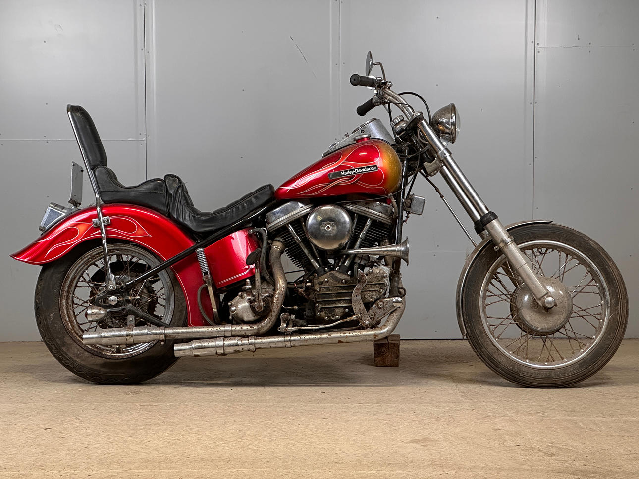 HARLEY-DAVIDSON, FL Panhead, 1957, EE. UU.