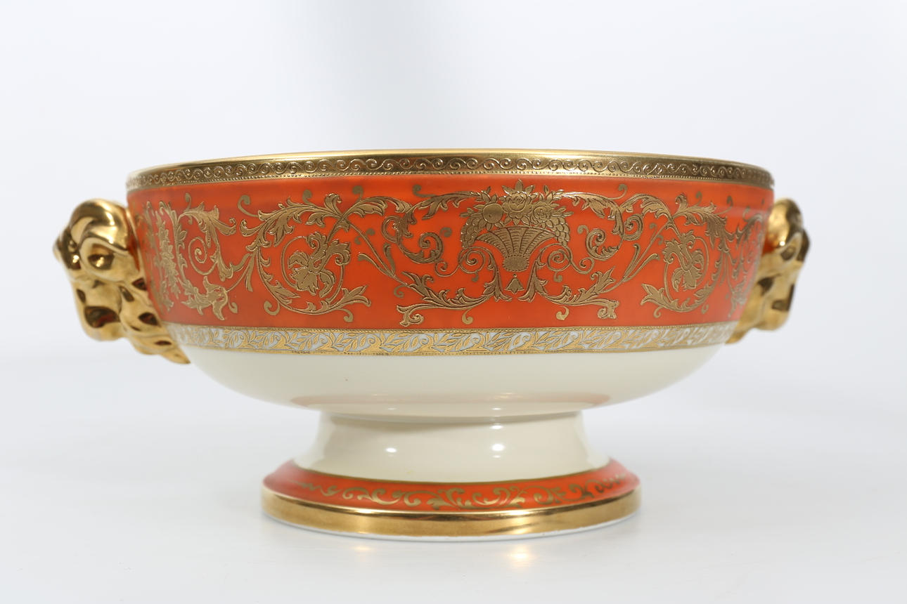 SKÅL, porslin, Noritaké, Japan, 1900-talets mitt.