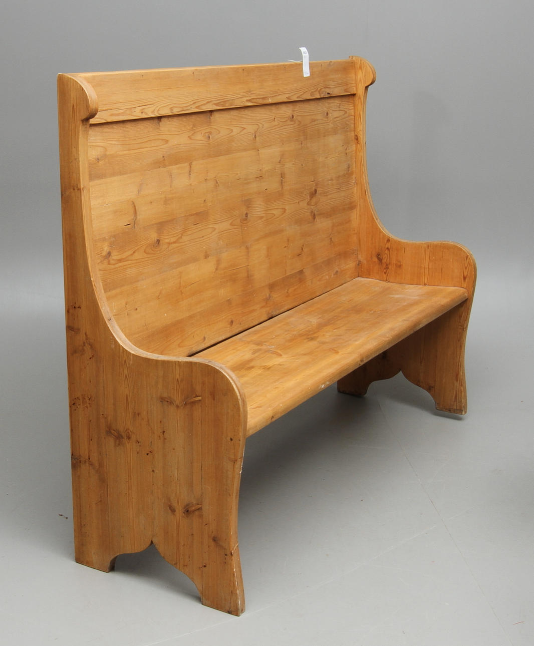 BÄNK, furu, allomge.