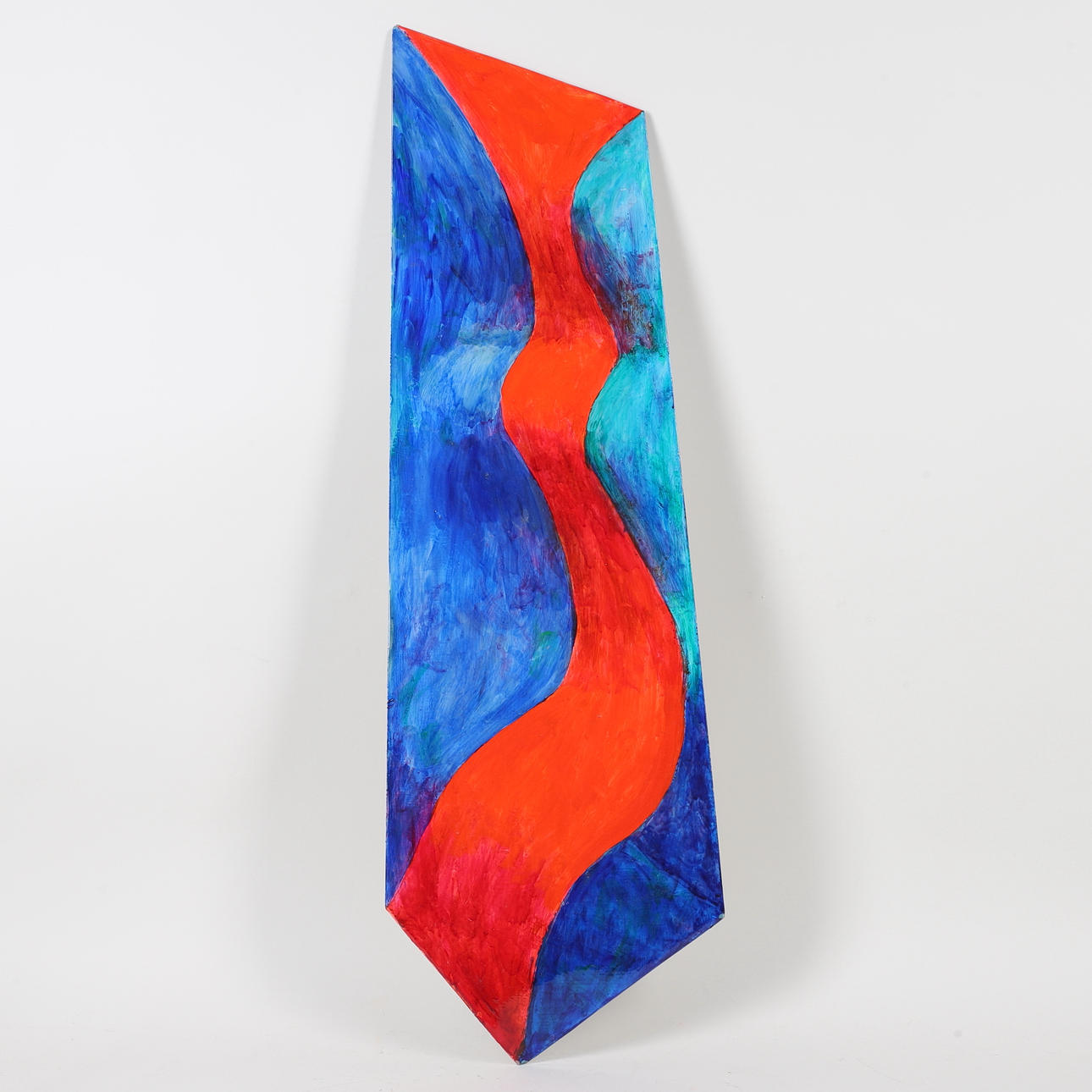 GÖRAN BENGTSSON. lacquer on aluminium, YVUM, signed, 2000.