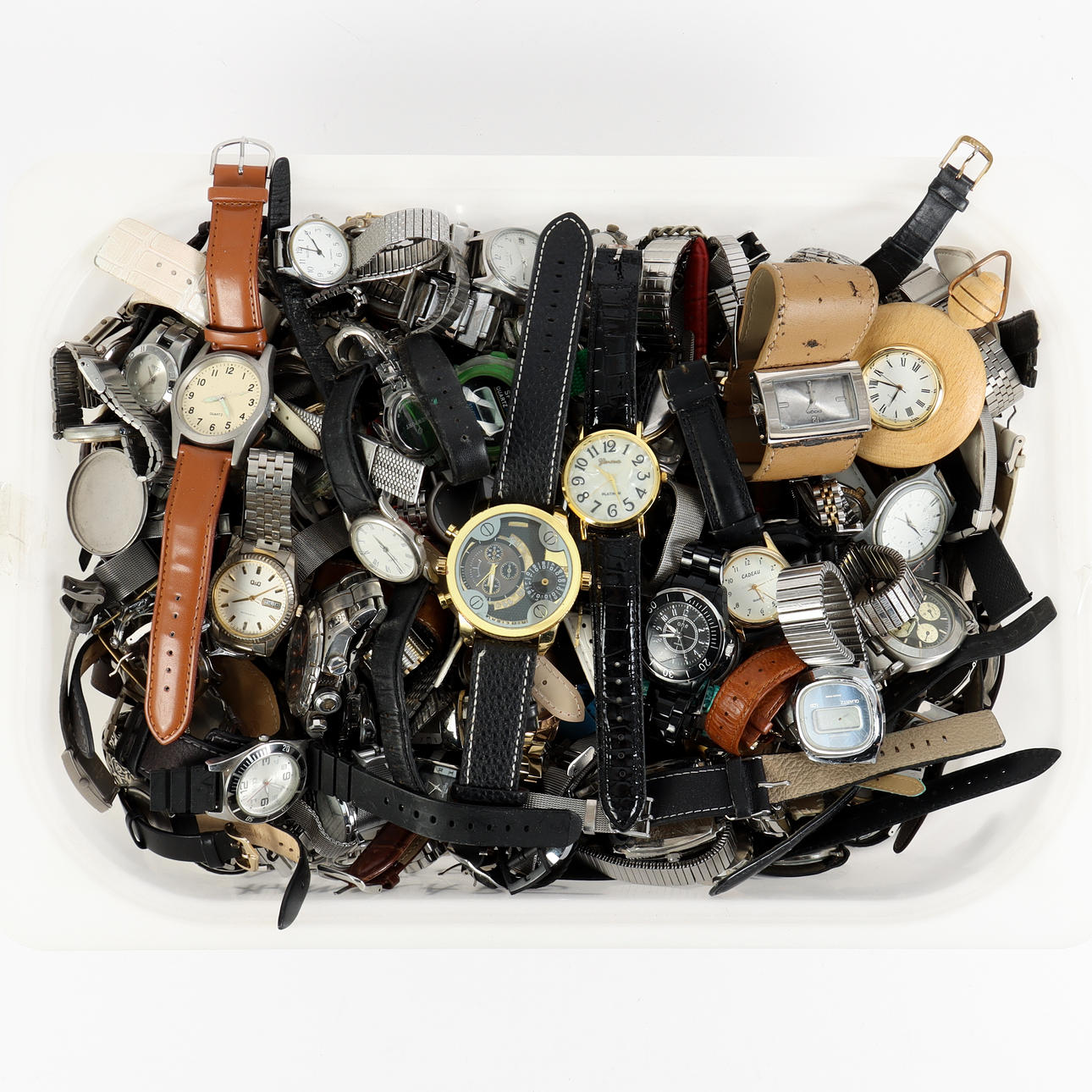 ARMBANDSUR olika märken.