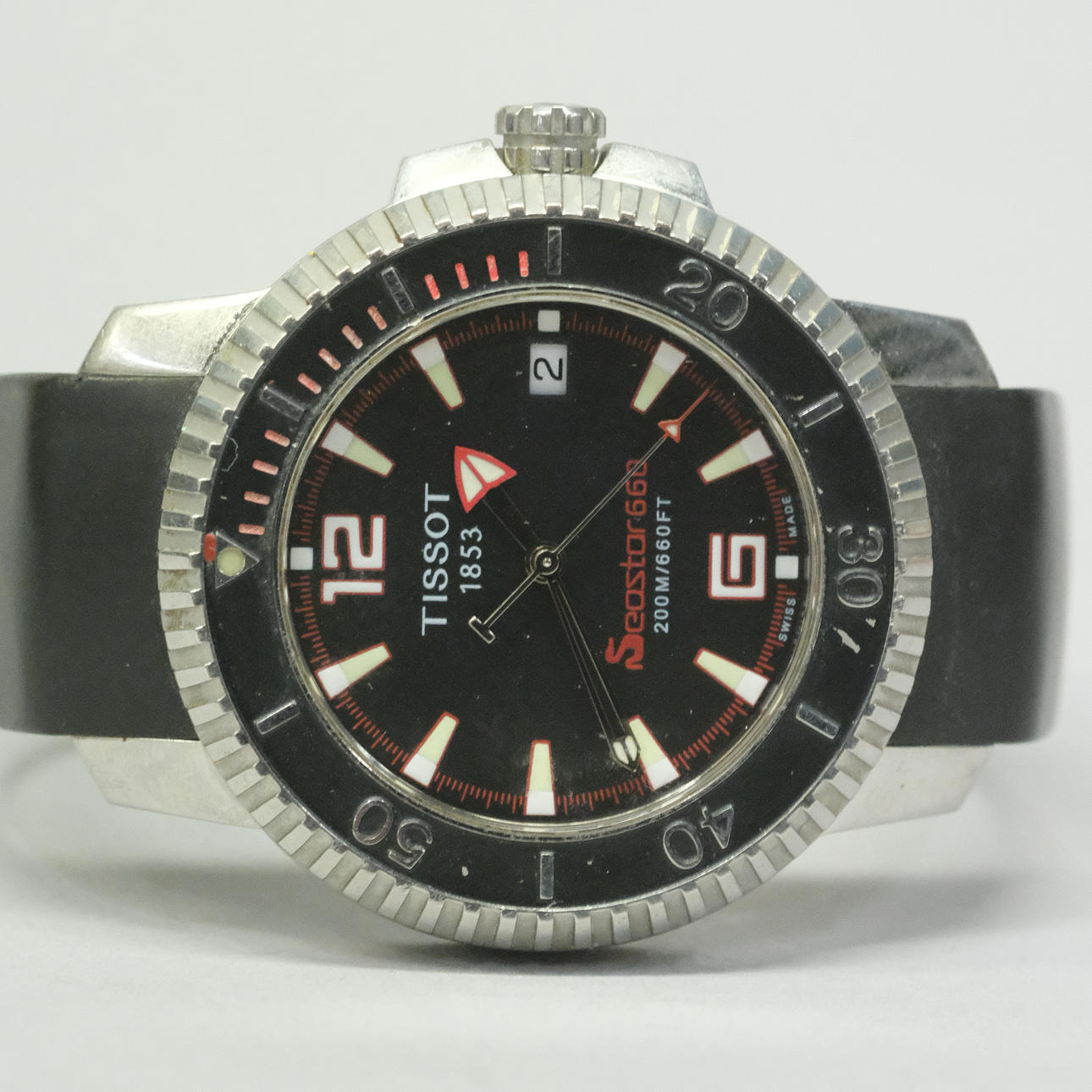 TISSIT. RANNEKELLOT. ”SEASTAR 660". KVARTSIITTI.