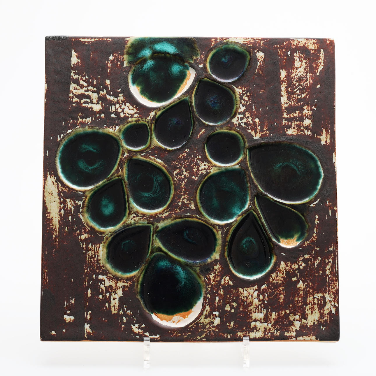 Un relieve mural de gres, «Kavalkad 2", Rörstrand.