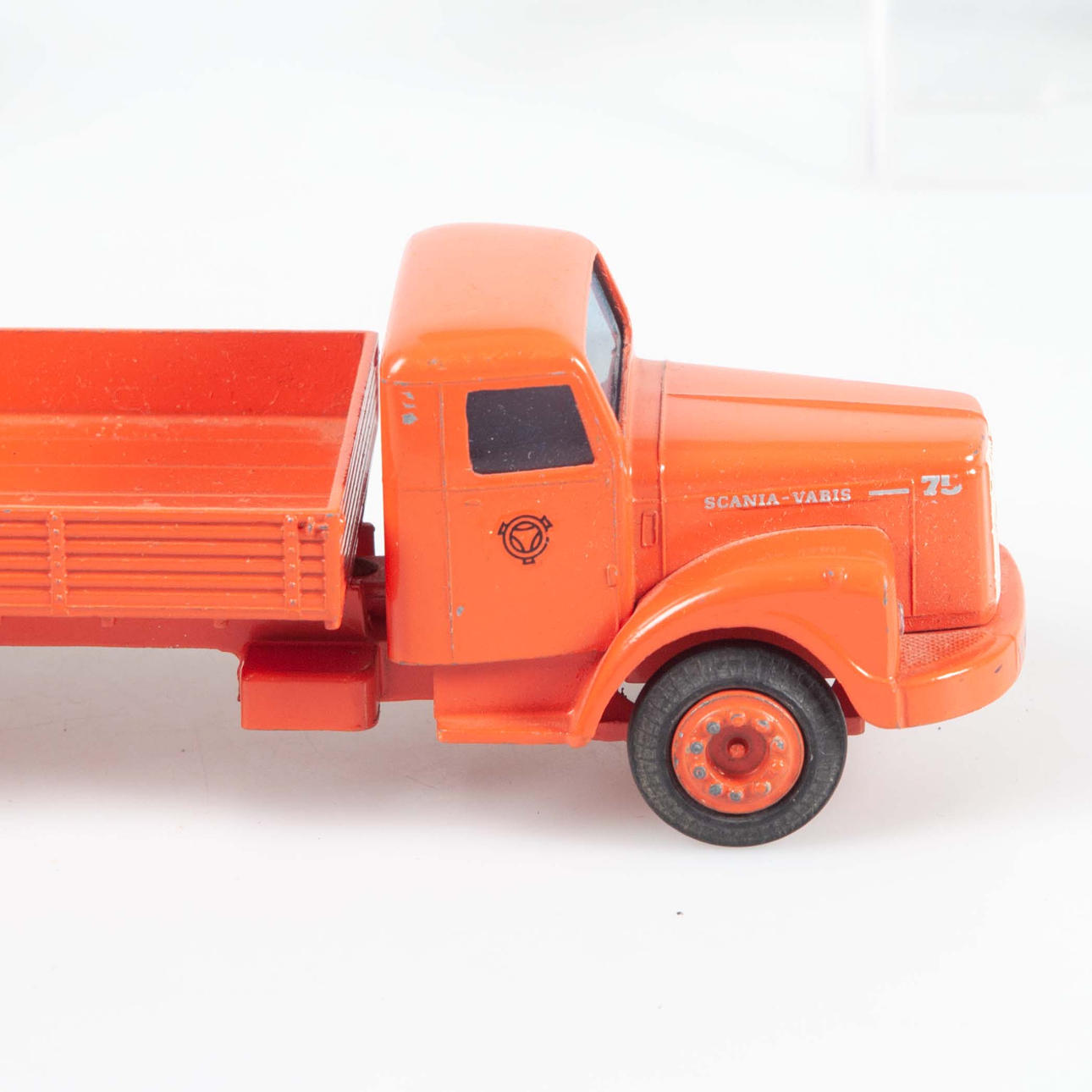 TEKNO, Scania Vabis 75, Denmark. With cardboard. Toys - Model cars